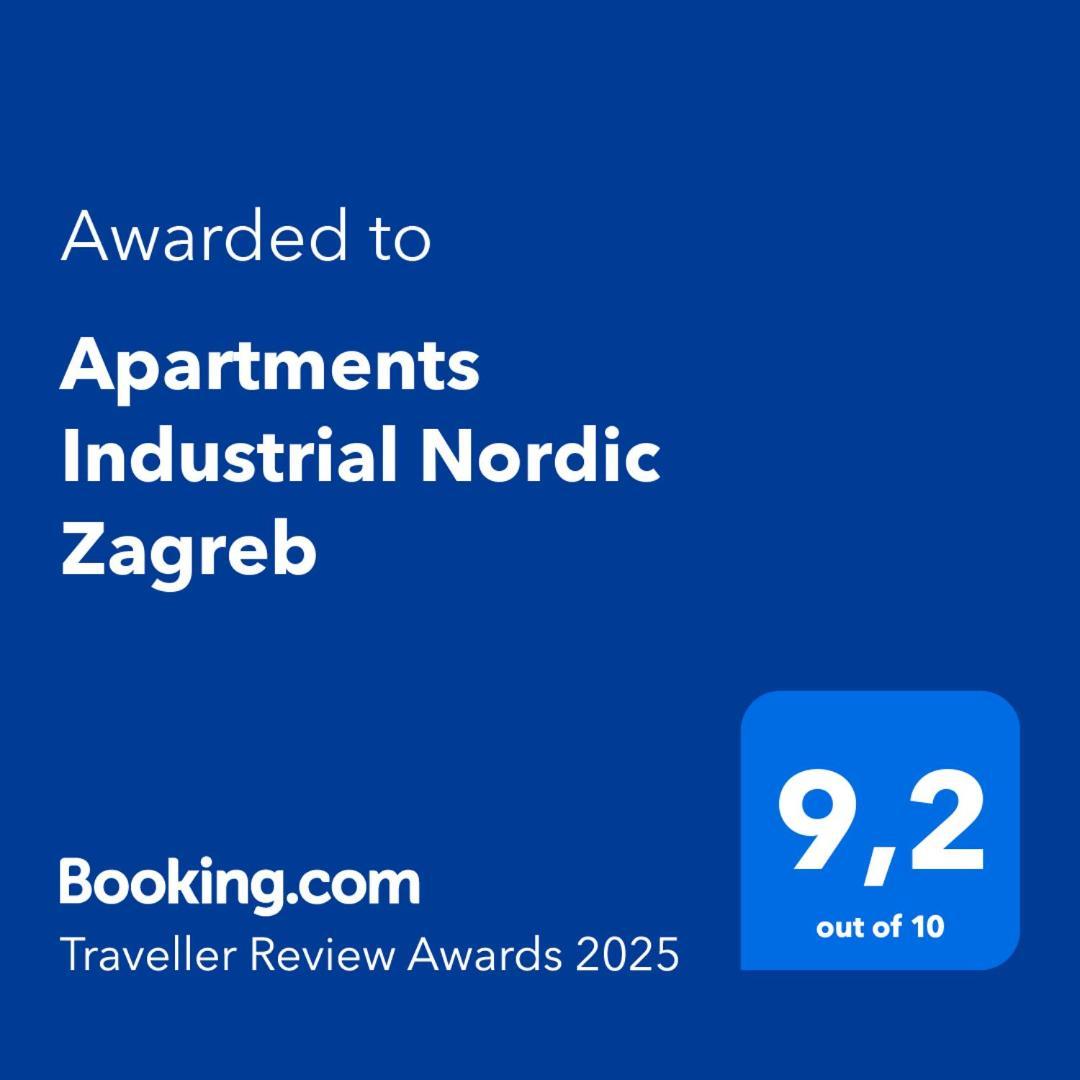 Apartments Industrial Nordic ซาเกร็บ ภายนอก รูปภาพ