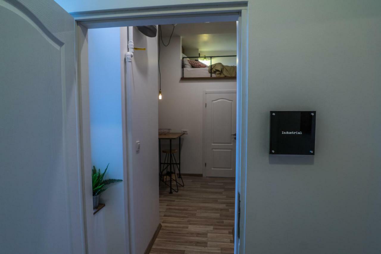 Apartments Industrial Nordic ซาเกร็บ ภายนอก รูปภาพ